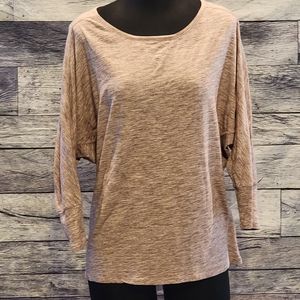 Any Body 3/4 sleeve top size lg.